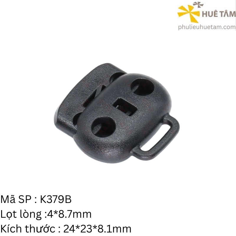 Nút chặn dây stopper 04