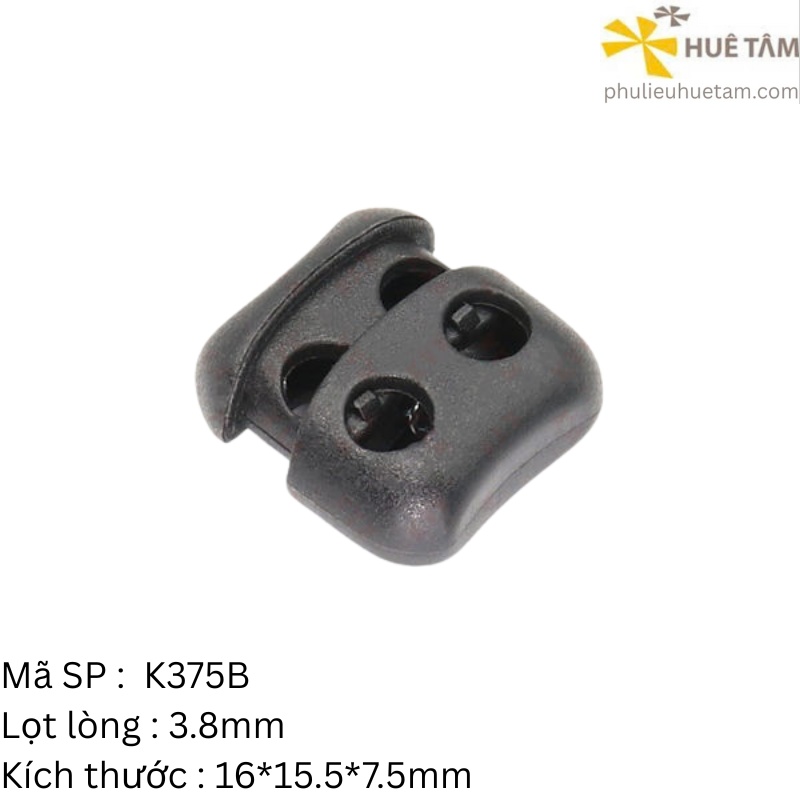 Nút chặn dây stopper 04