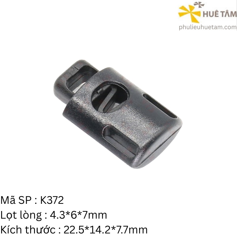 Nút chặn dây stopper 04