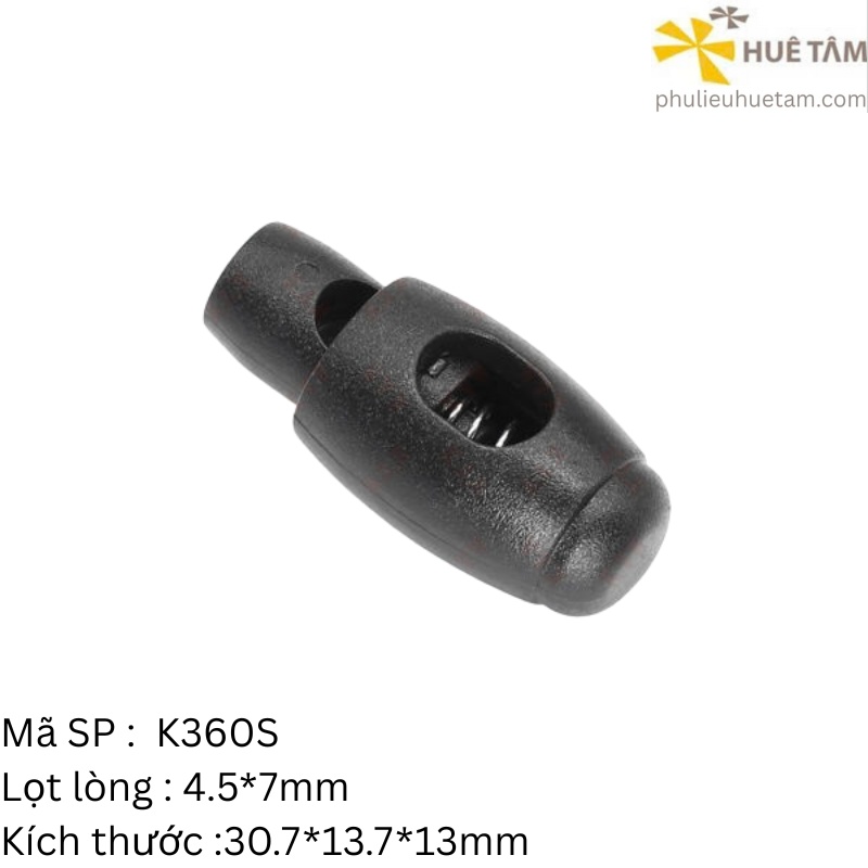 Nút chặn dây stopper 04