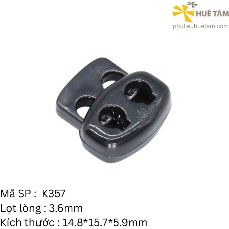 Nút chặn dây stopper 04