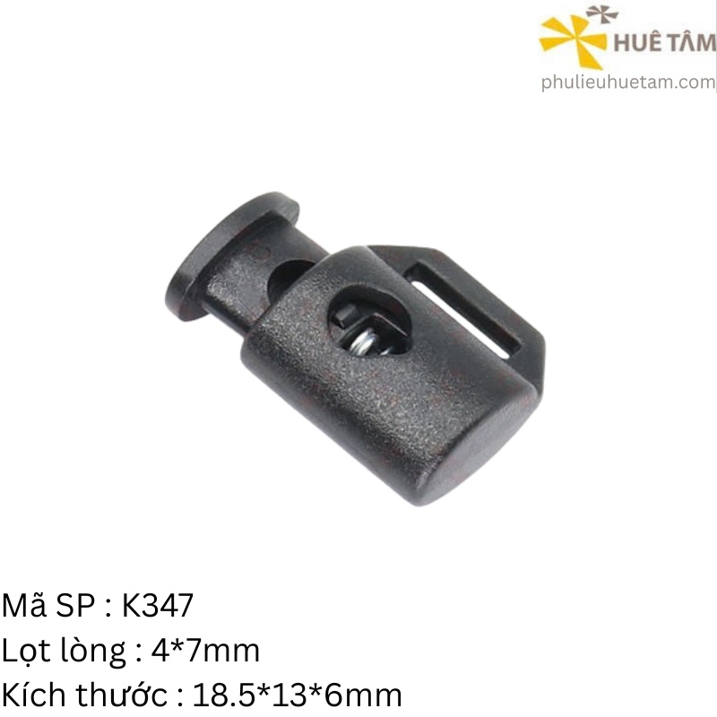 Nút chặn dây stopper 04