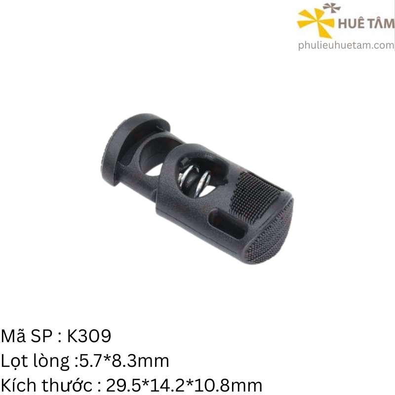 Nút chặn dây stopper 04