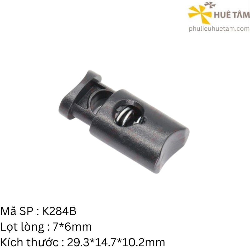 Nút chặn dây stopper 04