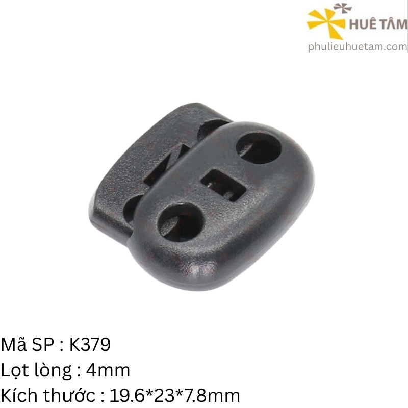 Nút chặn dây stopper 04