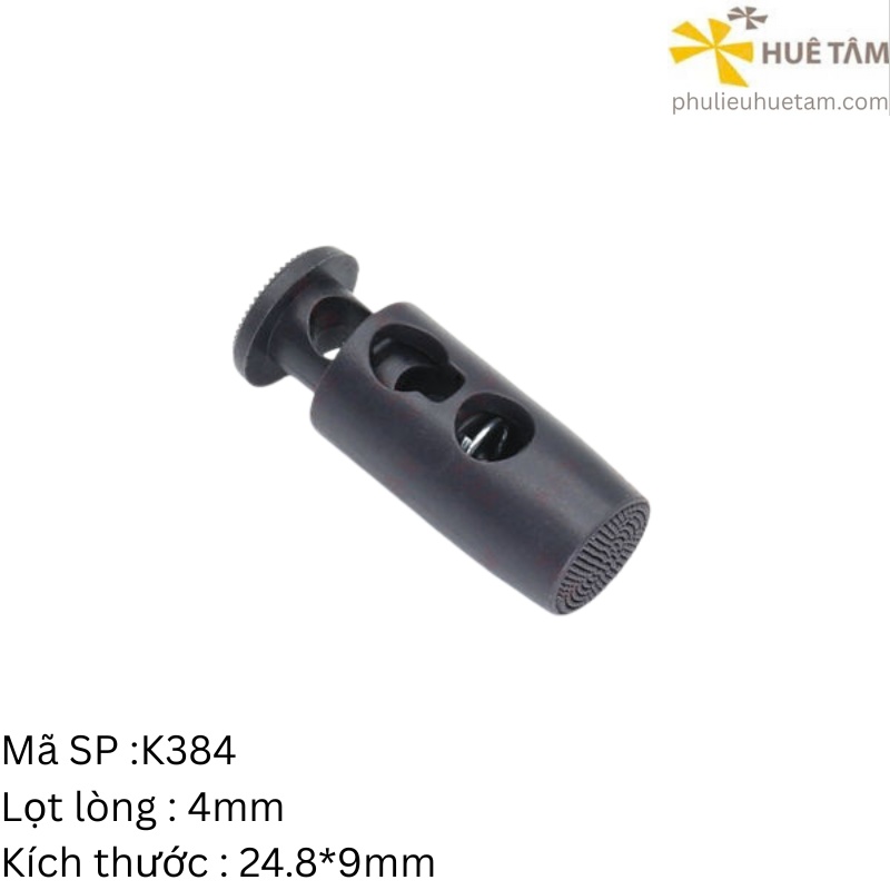 Nút chặn dây stopper 04
