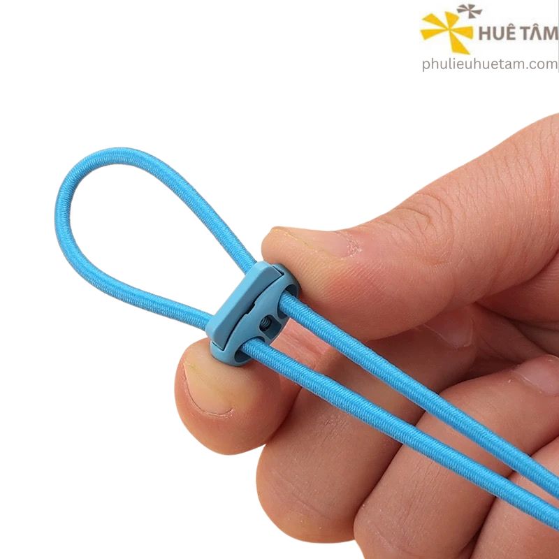Nút chặn dây stopper hợp kim phun sơn