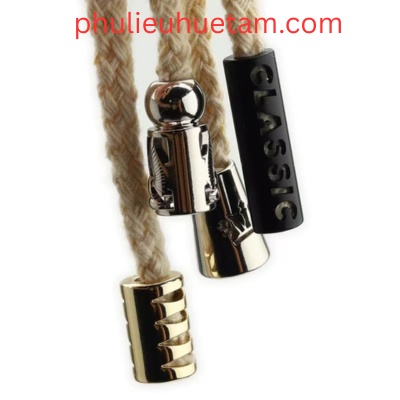 Nút chặn dây stopper kim loại