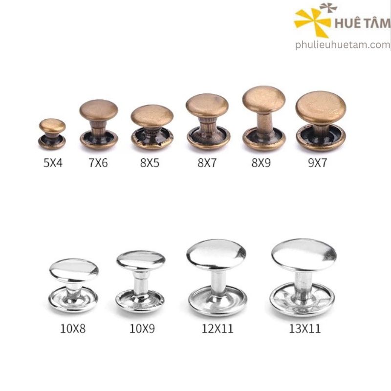 Nút đinh tán (rivet)
