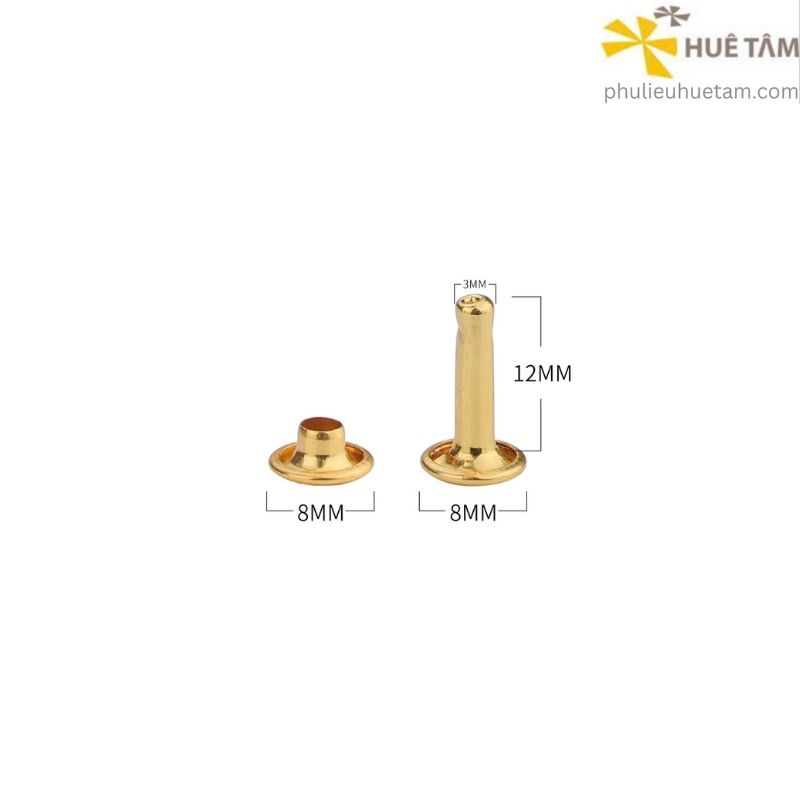 Nút đinh tán (rivet)