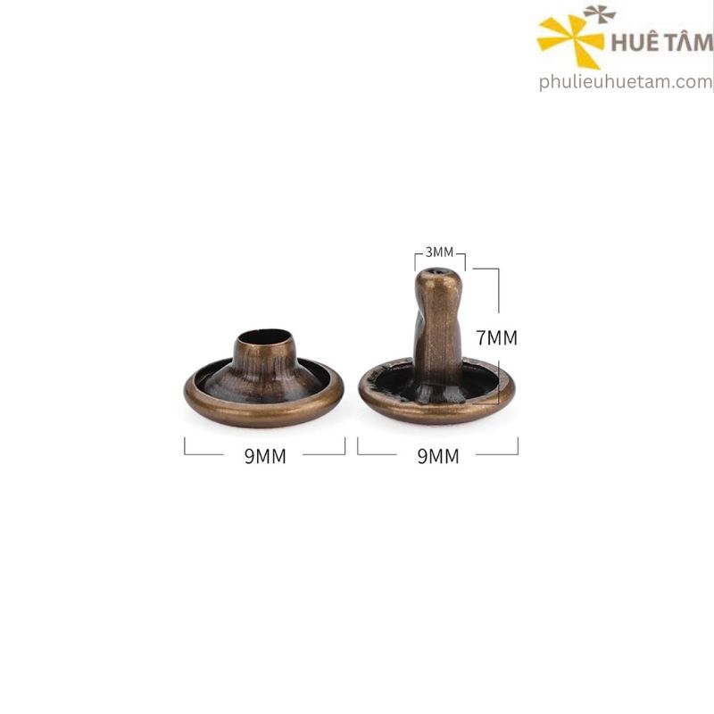 Nút đinh tán (rivet)