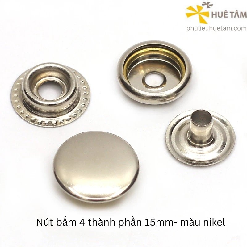 Nút đồng bốn thành phần #405