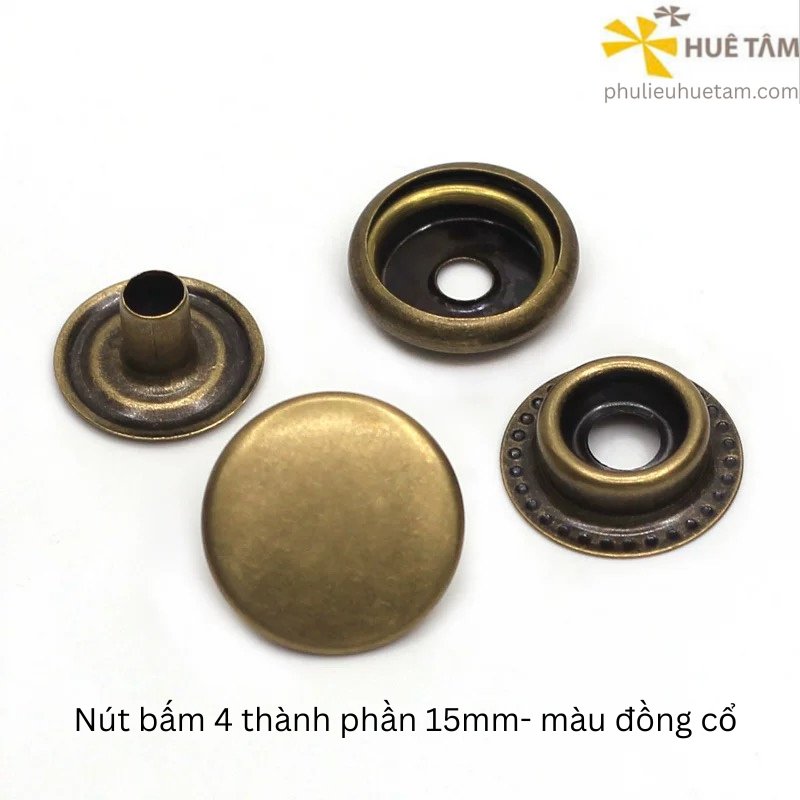 Nút đồng bốn thành phần #405