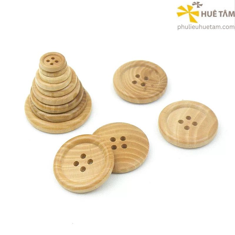 Nút gỗ có vân