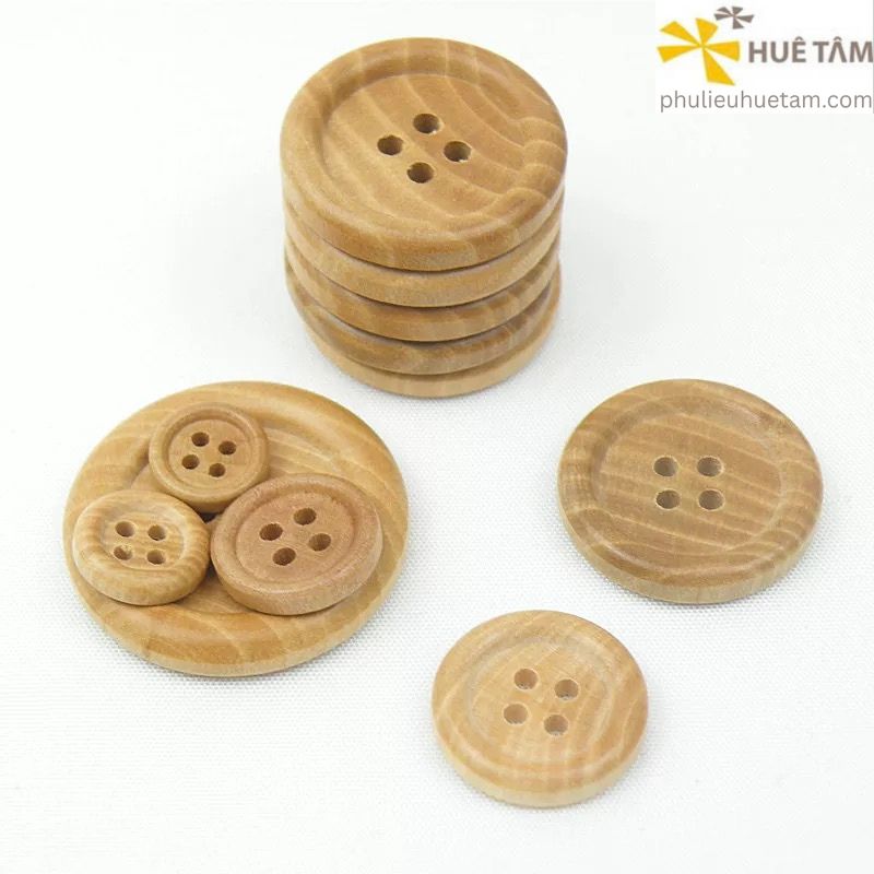 Nút gỗ có vân
