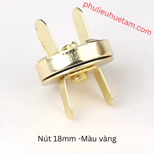 Nút hít nam châm hai chân