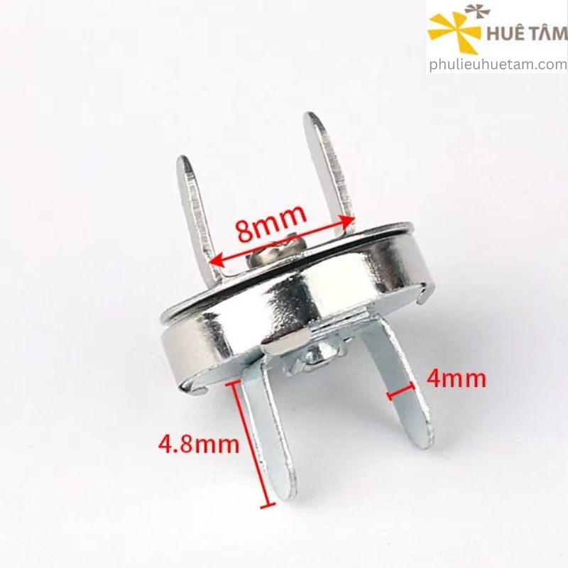 Nút hít nam châm loại dày