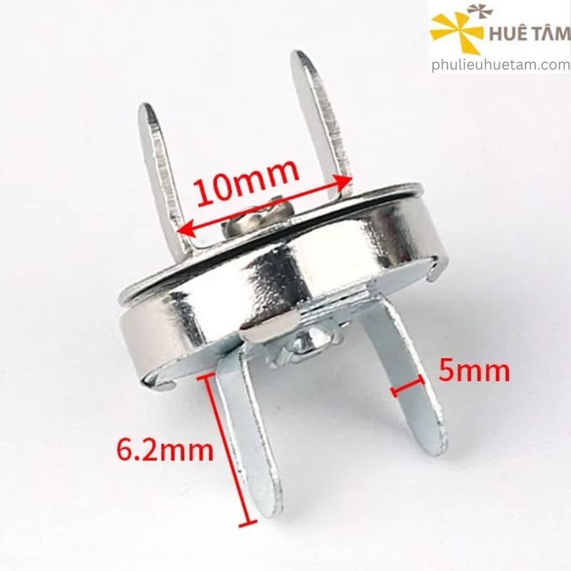 Nút hít nam châm loại dày