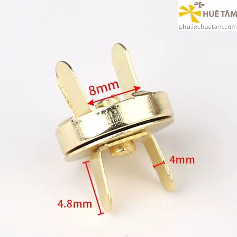 Nút hít nam châm loại dày