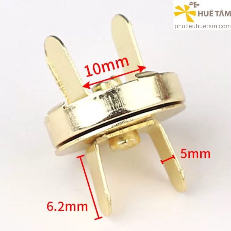 Nút hít nam châm loại dày
