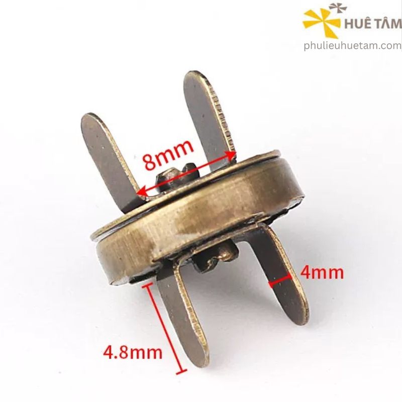 Nút hít nam châm loại dày