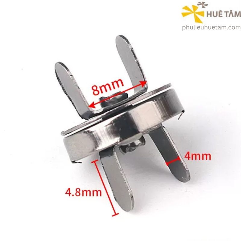 Nút hít nam châm loại dày