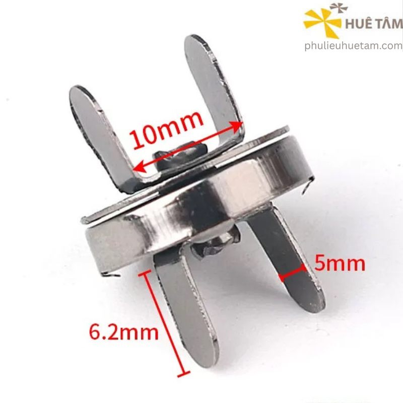 Nút hít nam châm loại dày