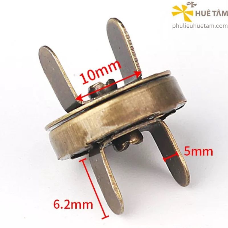 Nút hít nam châm loại dày