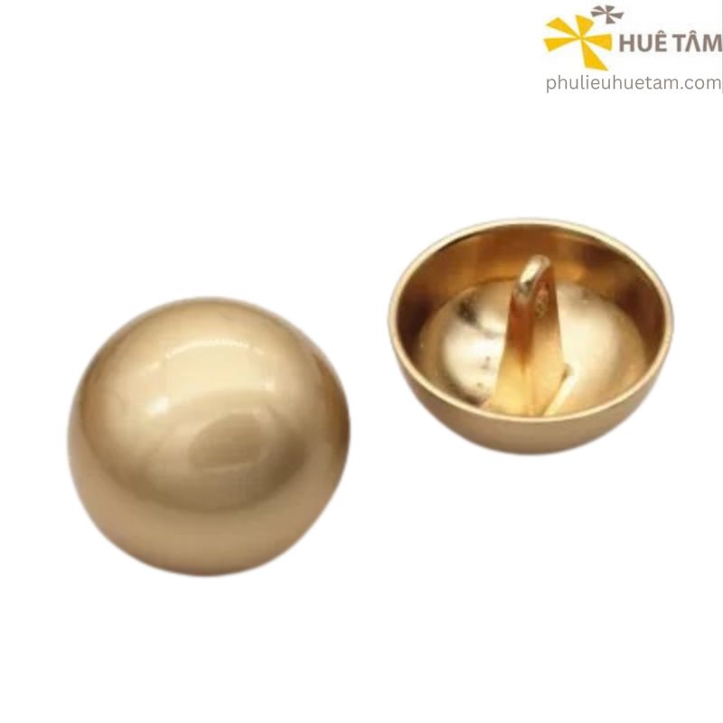 Nút kim loại có chân