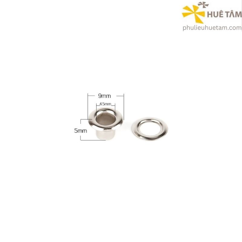 Nút mắt cáo eyelet