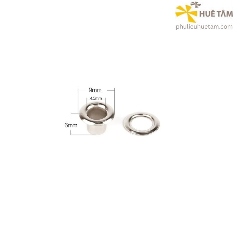 Nút mắt cáo eyelet