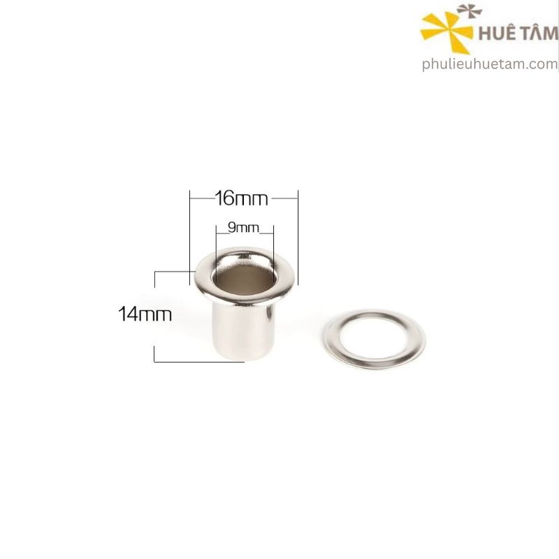 Nút mắt cáo eyelet