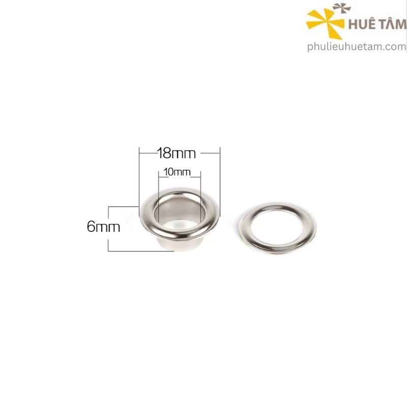 Nút mắt cáo eyelet