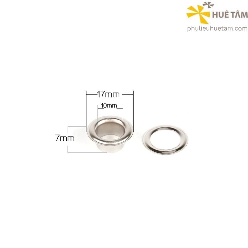 Nút mắt cáo eyelet