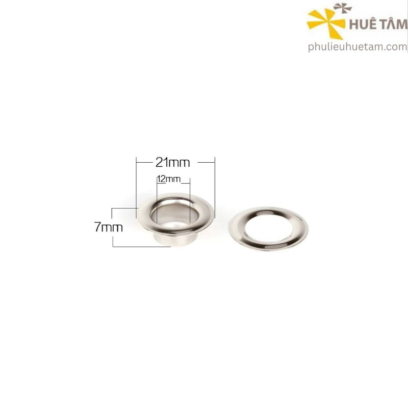 Nút mắt cáo eyelet