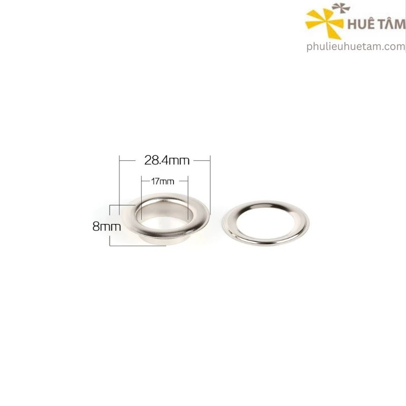 Nút mắt cáo eyelet