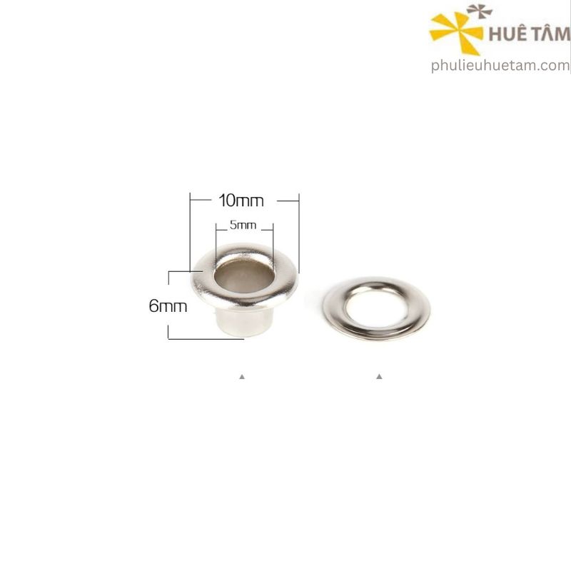 Nút mắt cáo eyelet