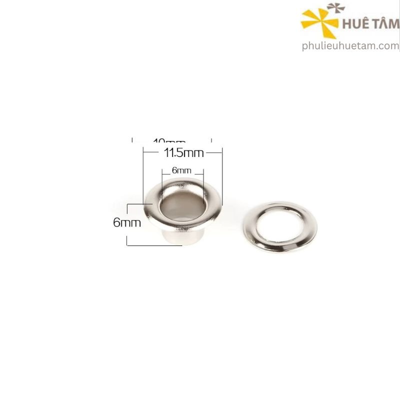 Nút mắt cáo eyelet