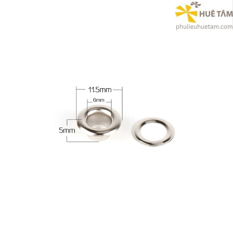 Nút mắt cáo eyelet