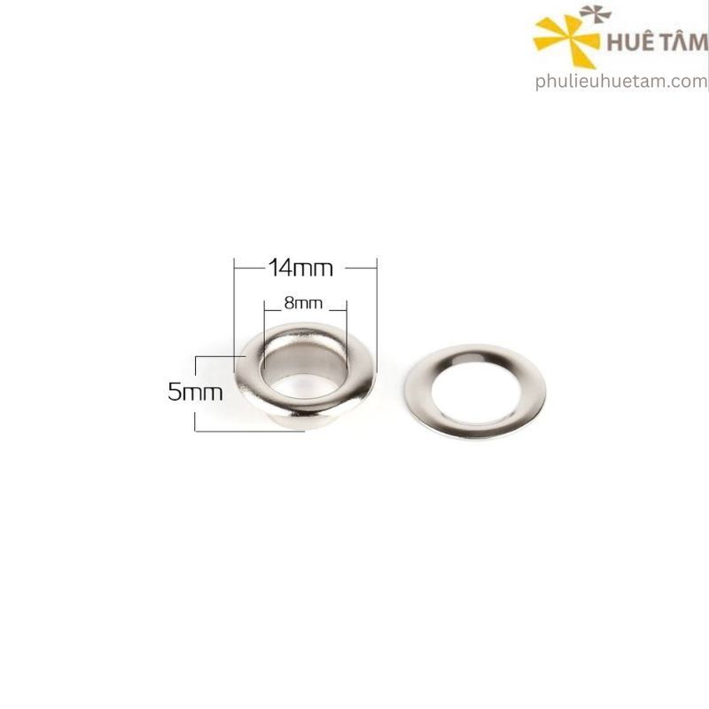 Nút mắt cáo eyelet