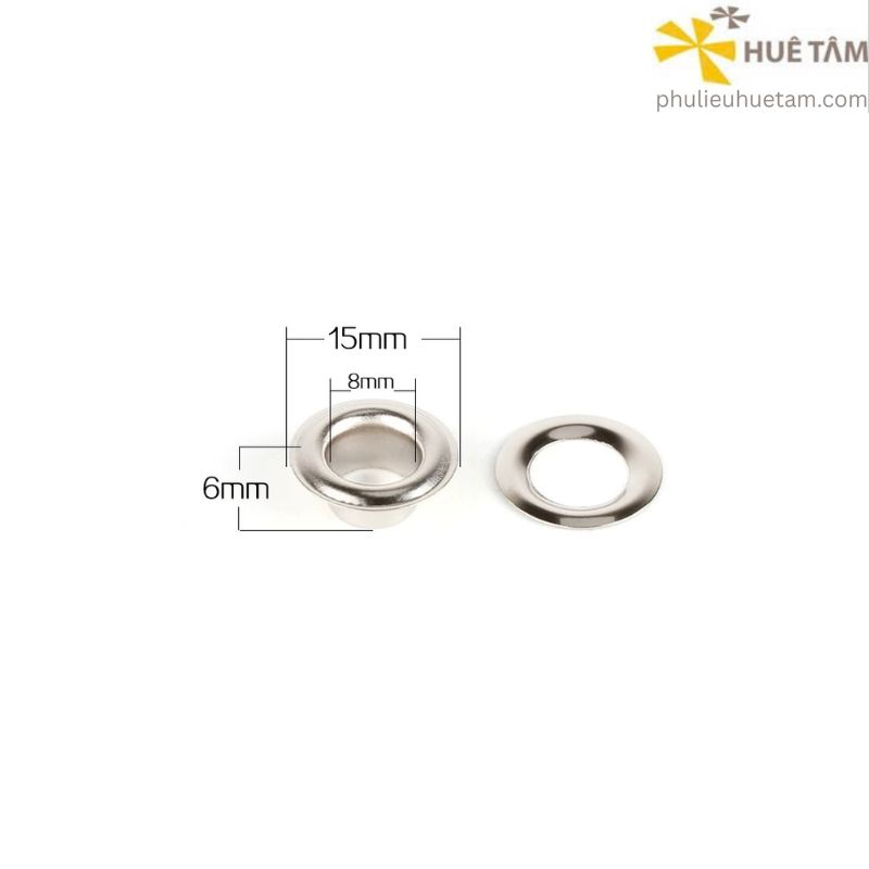 Nút mắt cáo eyelet
