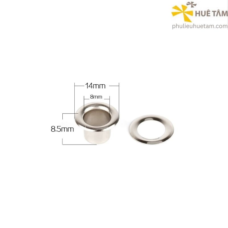 Nút mắt cáo eyelet