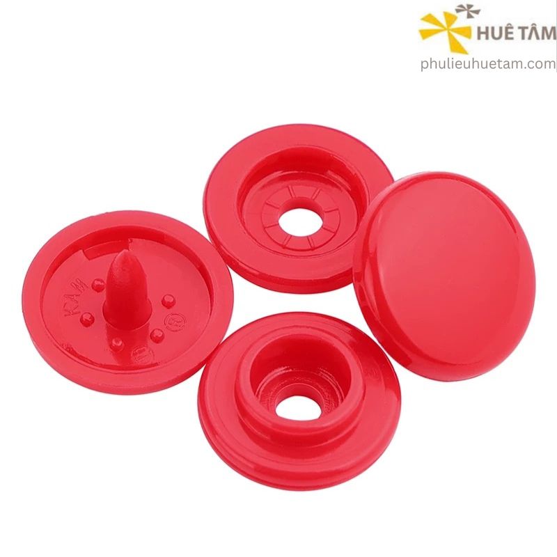 Nút nhựa bốn thành phần 15mm