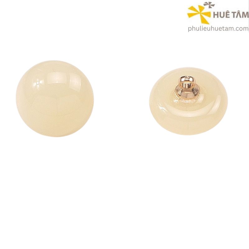 Nút nhựa có chân kim loại