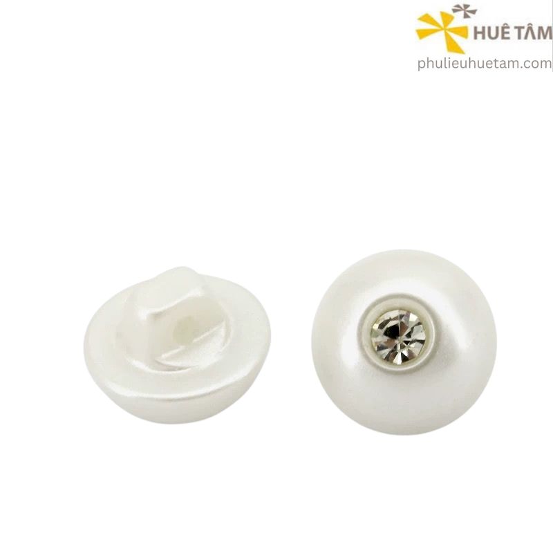 Nút nhựa có chân mặt bán cầu