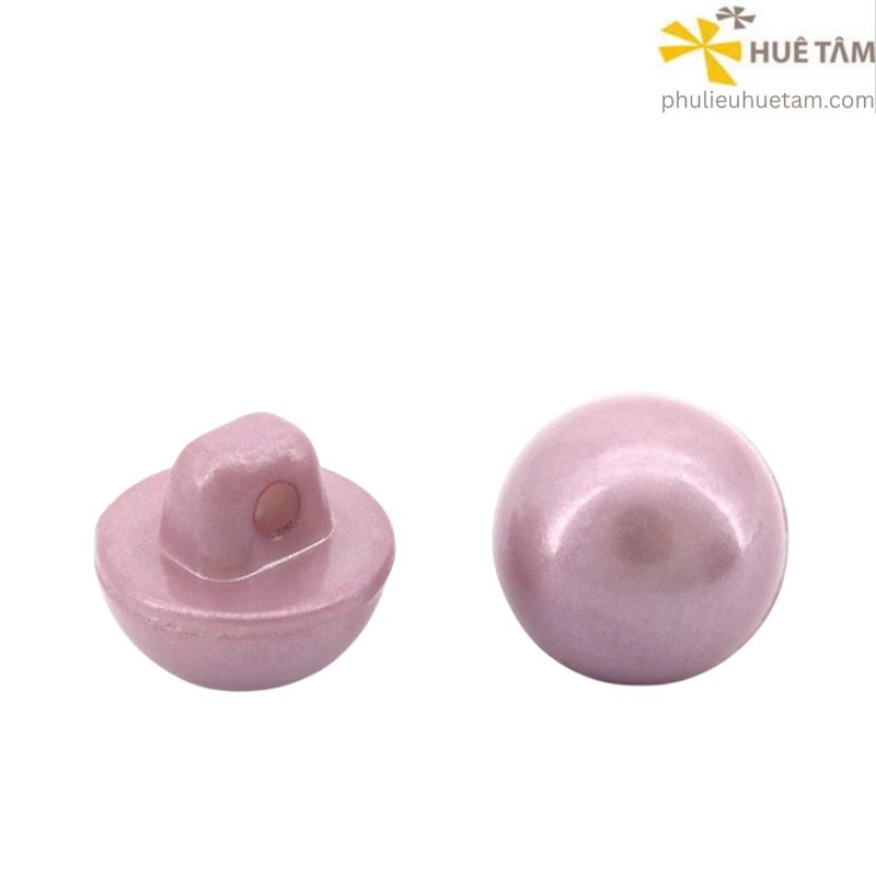 Nút nhựa có chân mặt bán cầu