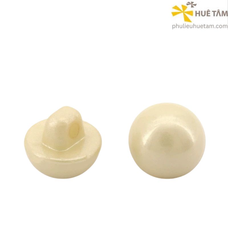 Nút nhựa có chân mặt bán cầu