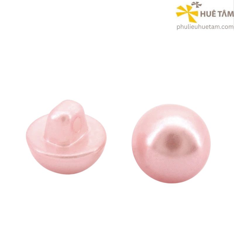 Nút nhựa có chân mặt bán cầu