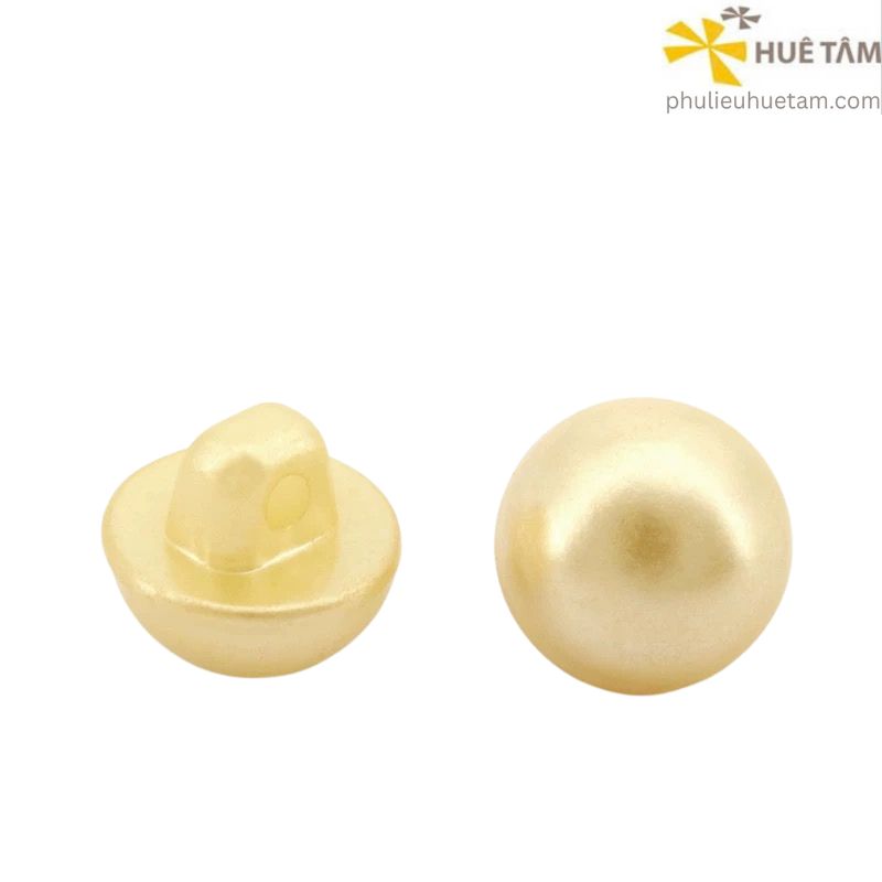 Nút nhựa có chân mặt bán cầu