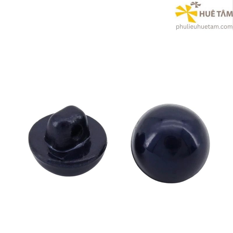 Nút nhựa có chân mặt bán cầu